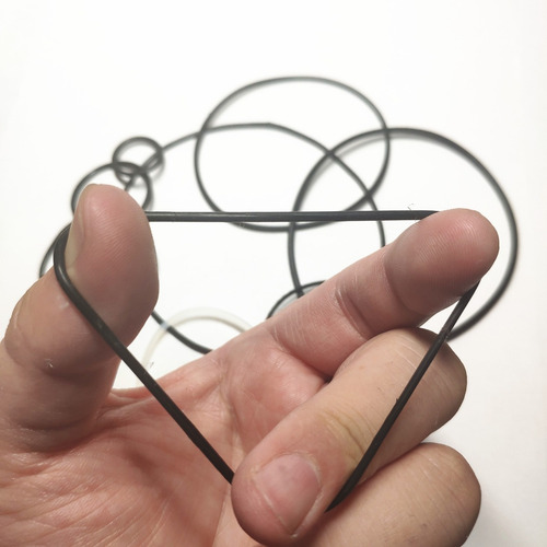 Correas De Transmisión Bandas Para Poleas Motor Electrónica