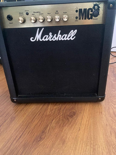 Amplificador Marshall Mg15 Gold