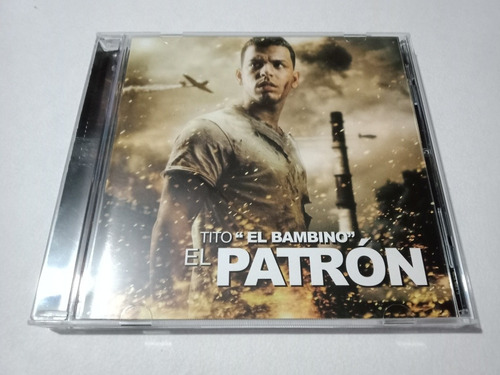 Tito El Bambino El Patrón Cd Nacional