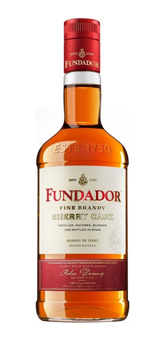 Brandy Fundador Sherry Cask 700 Ml