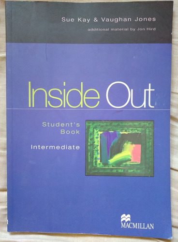 Inside Out Intermediate Student's Book 2007 Macmillan Impeca