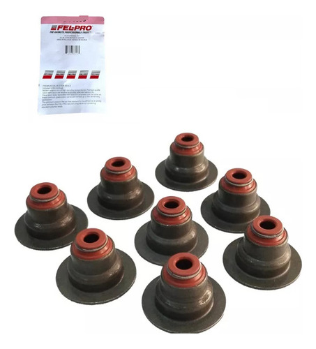 Juego De 16 Gomas De Valvula Chevrolet Astra 2.2 Felpro