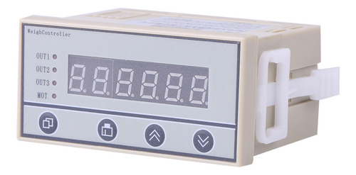 Controlador De Pesagem De Alta Precisão 220v Com Display Led