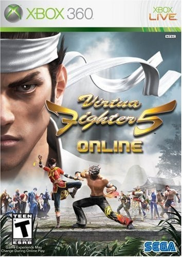 Virtua Fighter 5 En Línea - Xbox 360.