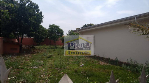 Chácara Residencial À Venda, Loteamento Remanso Campineiro, Hortolândia. - Ch0044