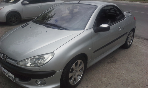 Imagem 2 de 10 de Peugeot 206 Cc - Conversível