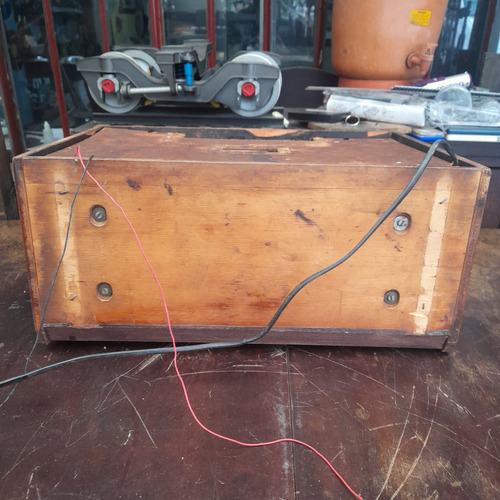 Imagem 8 de 8 de Rádio Antigo Philips Madeira Funcionando. Transistor.