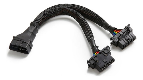 Divisor Obd2 B6 De 16 Pines 1 Macho Y 2 Hembras Cable D...