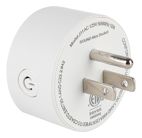Enchufe Inteligente Wifi Multivoltaje Tecnolite