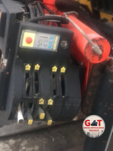 Grua Articulada Marca Palfinger Mod Pk9501 Cap 5,700 Kl 2 Ex