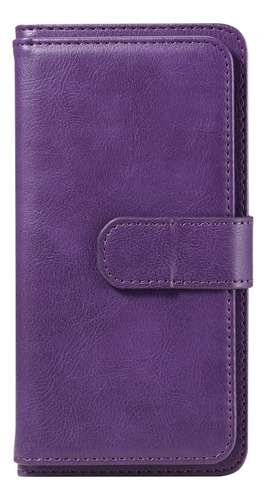 Funda Tipo Billetera Multifuncional Para Redmi Note 14 Pro+