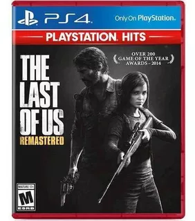 The Last Of Us Remastered Playstation Hits Ps4 Sony