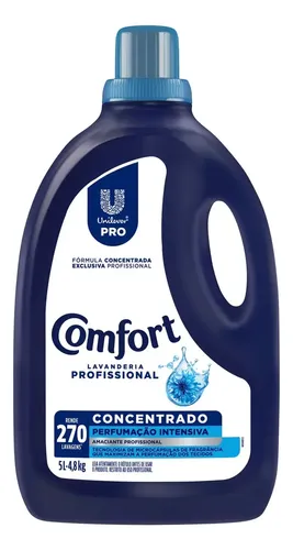 Amaciante Comfort Lavanderia Profissional Concentrado 5 L