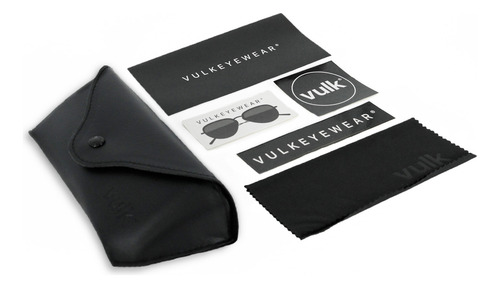 Anteojos Lentes Marcos Vulk Strewn Con Flex Rojo Oscuro Traslucido - L.ruby/sblk