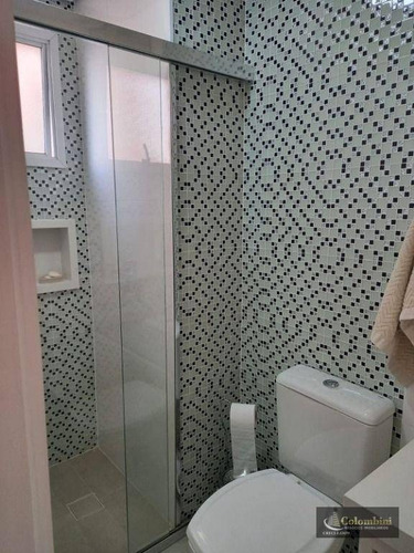 Imagem 10 de 14 de Apartamento Com 3 Dormitórios À Venda, 128 M² Por R$ 1.550.000,00 - Jardim São Caetano - São Caetano Do Sul/sp - Ap1420