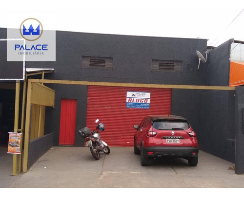 Imagem 1 de 7 de Salão Para Alugar, 150 M² Por R$ 2.500,00/mês - Piracicamirim - Piracicaba/sp - Sl0221