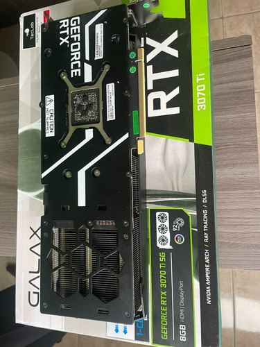 Placa De Video - Galax Nvidia Rtx 3070 Ti Sg