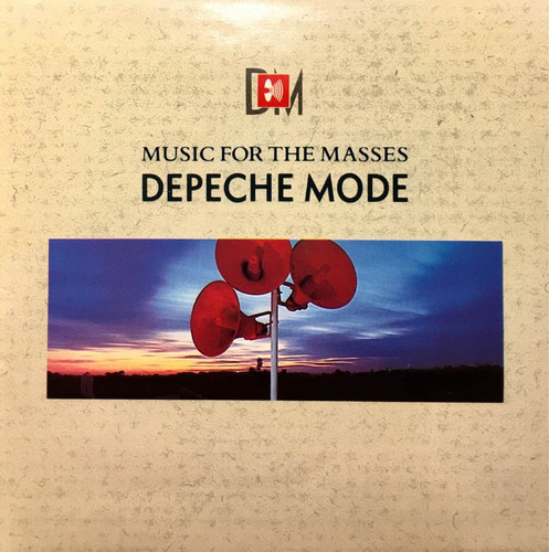 Cd Depeche Mode Music For The Masses