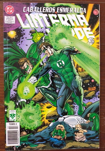 Linterna Verde Caballeros Esmeralda Tomos 1 Y 2 Dc Comics (Usado)