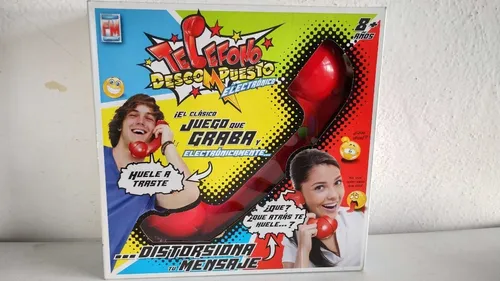 Telefono descompuesto juguete sales