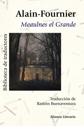 Libro Meaulnes El Grande De Alain-fournier