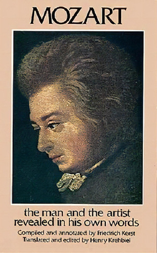 Mozart, De Wolfgang Amadeus Mozart. Editorial Dover Publications Inc, Tapa Blanda En Inglés
