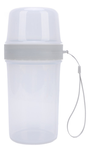 Vaso De Almacenamiento De Alimentos De Doble Capa Sellado Pa
