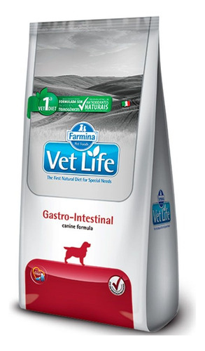 Vet Life Canine Gastrointestinal Perro Adulto 10.1 Kl