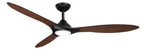 Minka-aire Ceilingf868 Ventilador De Techo (carbon/koa Envej