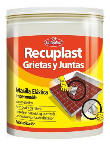 Recuplast Grietas Y Juntas 1 Kg - Davinci