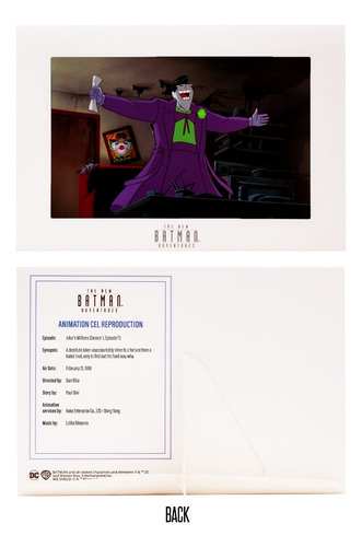 Mcfarlane Toys - Dc Direct The Joker (new Batman Adventures)