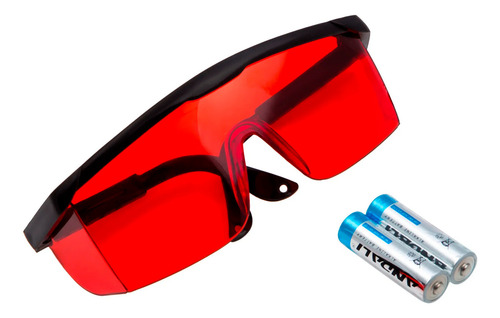 Nivel laser 150 mm altura do tripe 1100 mm cor vermelho MTX