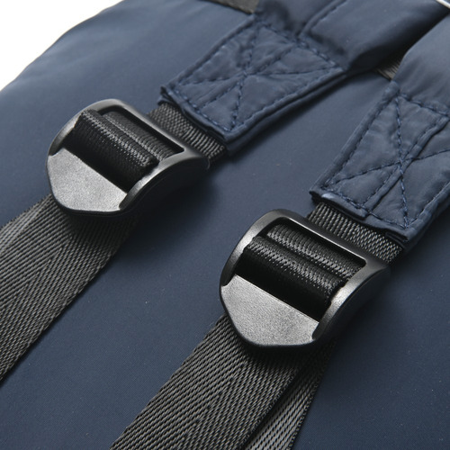 Mochila Pequeña Skora Impermeable Estilo Urbana Color Azul Diseño De La Tela Liso