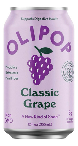 Refresco Olipop 3 Sabores 12 Pack 355ml