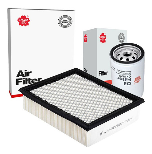 Kit Filtros Aceite Aire Mazda B-2300 2.3l L4 2006