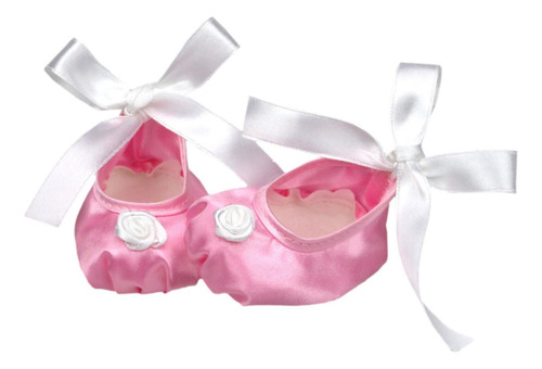 4 Zapatos De Muñeca De 18 Pulgadas, Zapatos De Ballet, Rosa