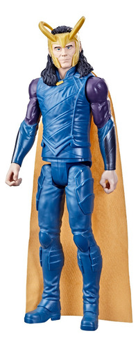 Muñeca articulada Hasbro-F2246 de la serie Titan Hero de Loki Marvel