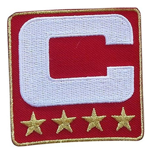 Wendy Red Captain C (4 Estrellas Doradas) Coser Jersey ...