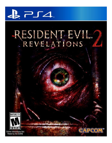 Resident Evil Revelations 2 Ps4 Playstation 4 Físico Nuevo