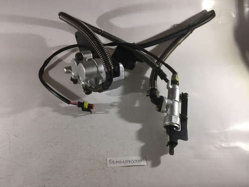 Imagen 6 de 9 de Conjunto Freno Trasero Keeway Speed Cruiser