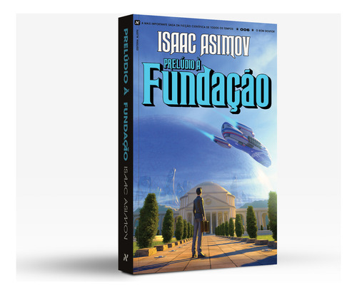 Preludio a la Fundación, de Asimov, Isaac. Serie Foundation (6), vol. 6. Editorial Editora Aleph Ltda, tapa blanda en portugués, 2021