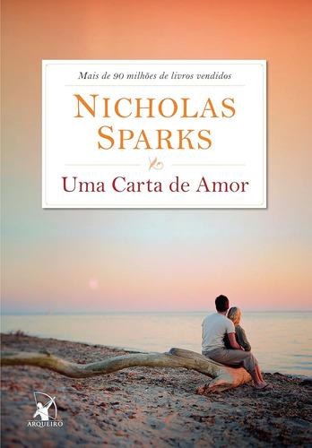 Livro Uma Carta De Amor - Nicholas Sparks [2014]