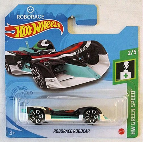 Hot Wheels # 2/5 - Roborace Robocar - 1/64 - Gtc75