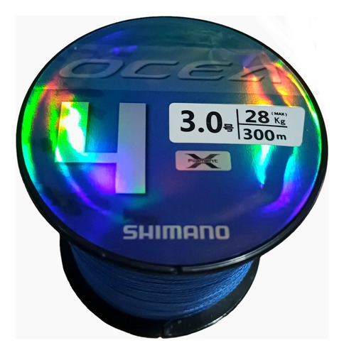 Multifilamento Shimano 4 Hebras 300mts