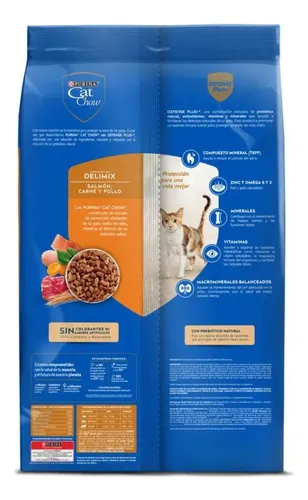 Alimento Cat Chow Delimix 10 Kg
