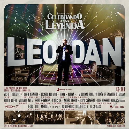 Leo Dan Celebrando A Una Leyenda ( Cd + Dvd ) 