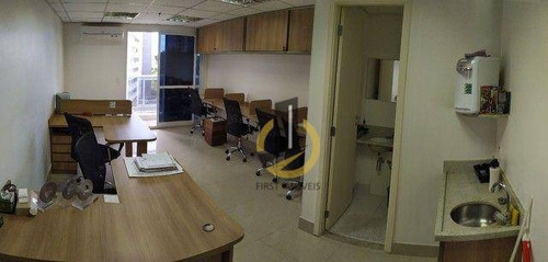 Imagem 8 de 15 de Sala Comercial Mobiliada De 27 Mts² Com 1 Vaga De Garagem Entre Estações De Metrô Vergueiro E Paraiso - Sa0091