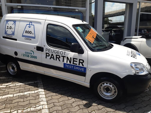 Imagem 4 de 5 de Partner 1.6 Furgão 800kg 16v Flex 3p Manual