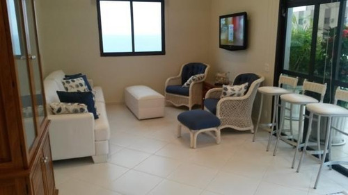 Imagem 2 de 21 de Cobertura Residencial À Venda, Praia Das Pitangueiras, Guarujá. - Co0051