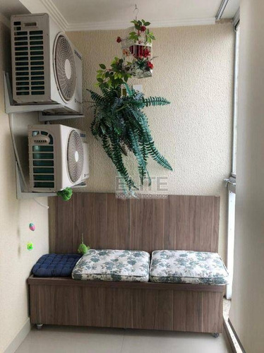 Imagem 6 de 30 de Maravilhoso Apartamento Com Sacada Gourmet - Ap13900